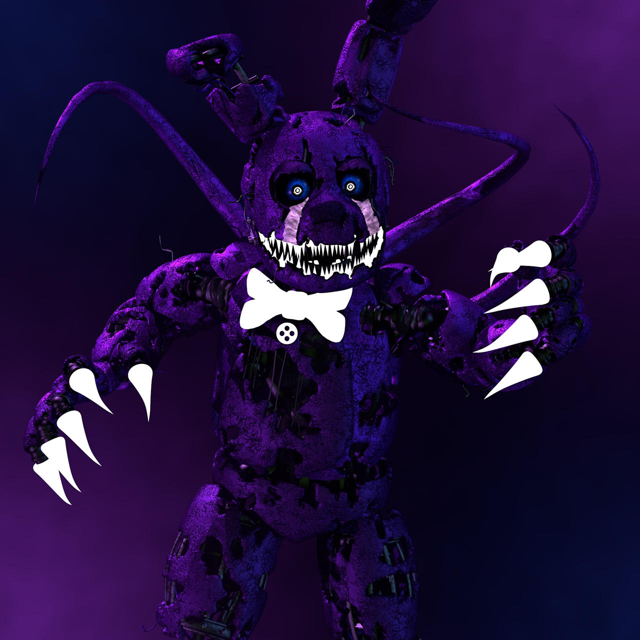 Manifested Springtrap by alexbonilma on DeviantArt