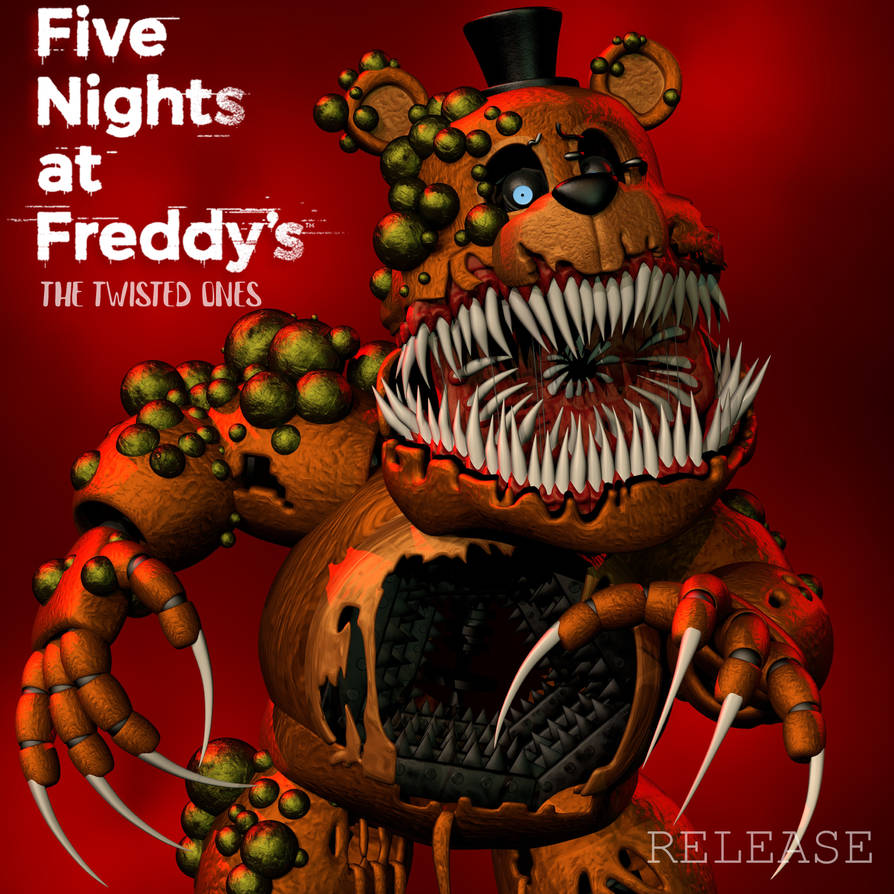 Contorted Freddy Twisted Freddy RELEASE!! (ONLY C4D) by alexbonilma on DeviantArt