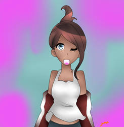 Danganronpa :Asahina Aoi