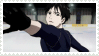 Yuri on Ice Stamp 02 by JG-Callie