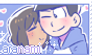 Karamatsu x Manami Stamp