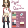 Non-fandom OC: Abby Donovan