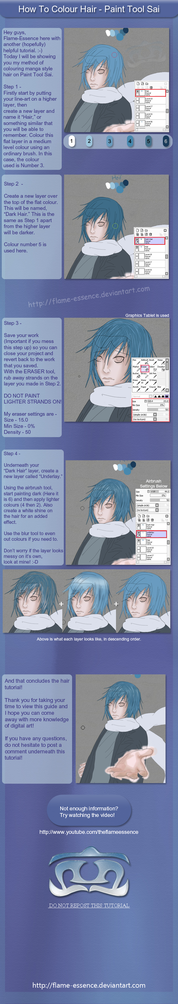 How to Colour Hair - Sai