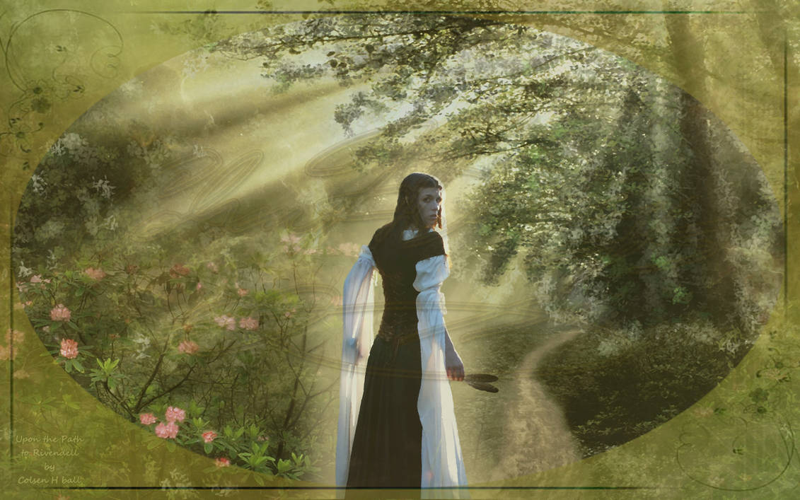 Path To Raftel Upon the Path to Rivendell by colt51 on DeviantArt