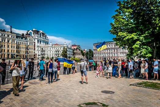 Kiev Sophia Square