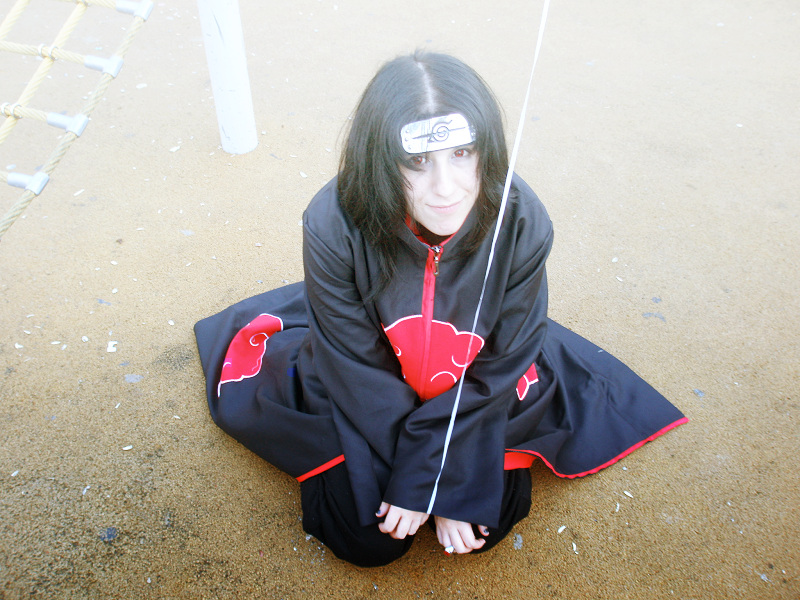 Too cute for be an uchiha