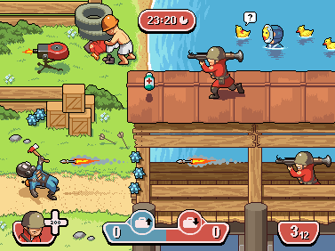 Team Fortress 2D