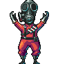 Dancing pyro