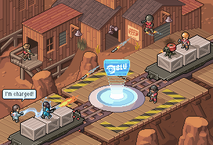 Isometric TF2: badlands