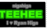 TEEHEE nigahiga fan stamp