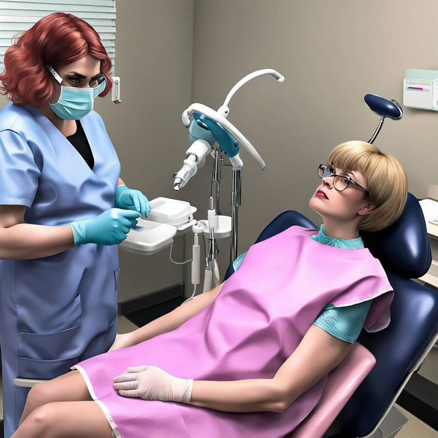 Sissy Girl Velma At The Dentist In The Chair By Pvcdentalnurse On sissy-girl-velma-at-the-dentist-in-the-chair-by-pvcdentalnurse-on