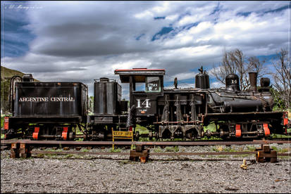 Argentine Central Railway Shay No14