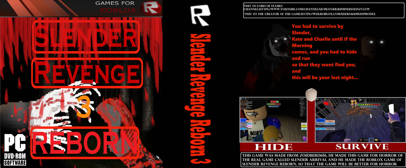 Roblox Slender Mans Revenge Reborn Codes How To Get Free - roblox slender mans revenge reborn all codes