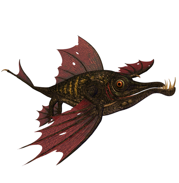 Artistic Fish That Can Transform Into A Dragon Crossword Moment Concept Artistic Fish That Can Transform Into A Dragon Crossword Moment Concept