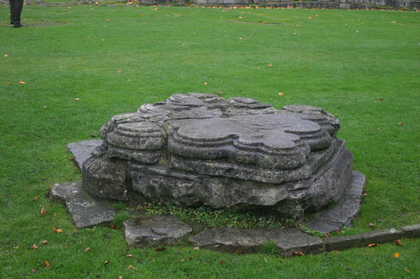 STOCK PHOTO stone pedestal 4 by MaureenOlder