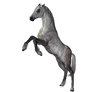 STOCK PNG horse dapple grey4