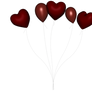 STOCK PNG red balloon 4