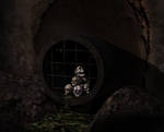 STOCK BG 175 downinthesewer by MaureenOlder