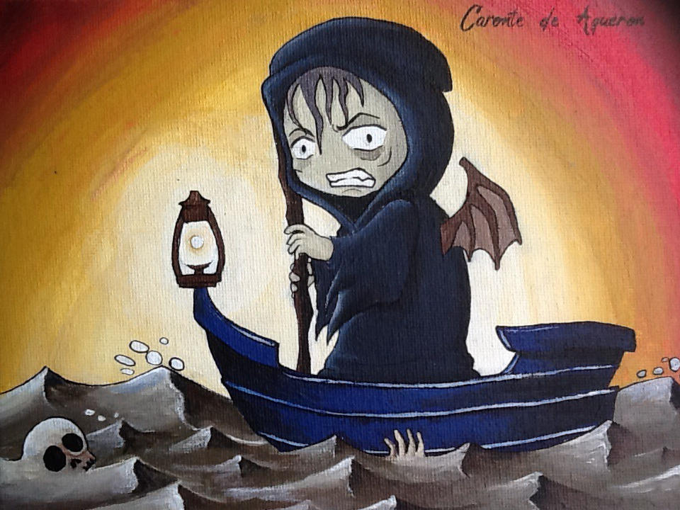 Caronte Insecticida Caronte. by RedeemerLeetha on DeviantArt