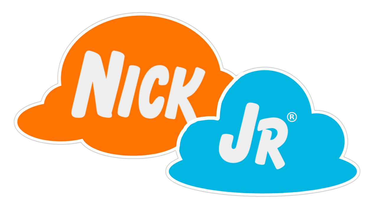 Nick Jr. Clouds logo from Miss Spider by ToonArtist102 on DeviantArt