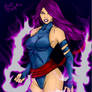 My Psylocke vector and vexel