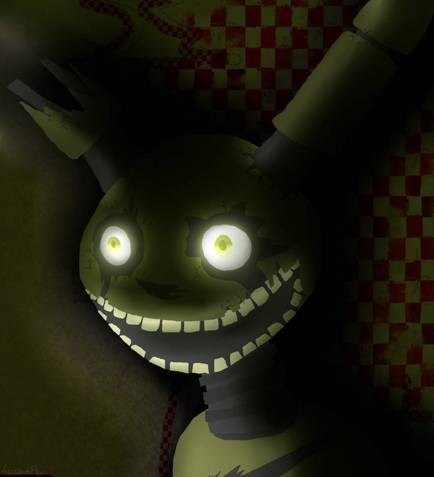 Springtrap by LugiaFly on DeviantArt
