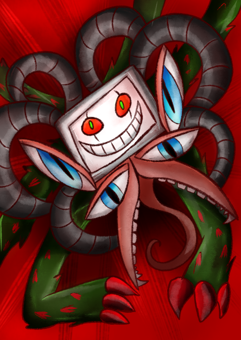 Omega Flowey Introduction Omega Flowey by LugiaFly on DeviantArt