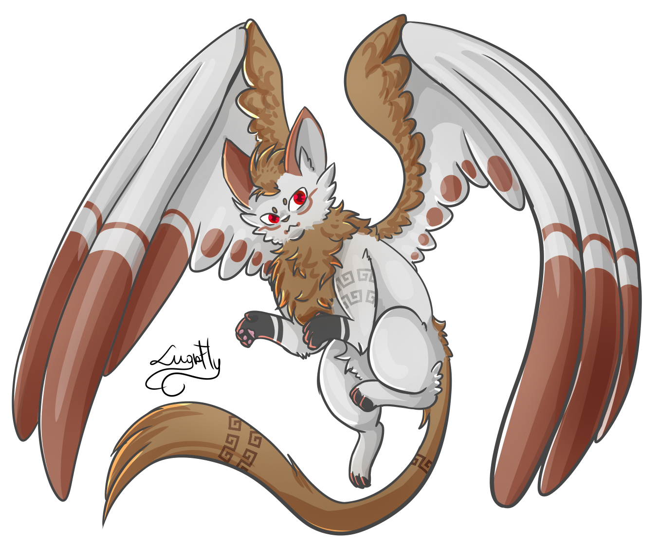 Nall Animation Lunar - Nall - Redesign by LugiaFly on DeviantArt