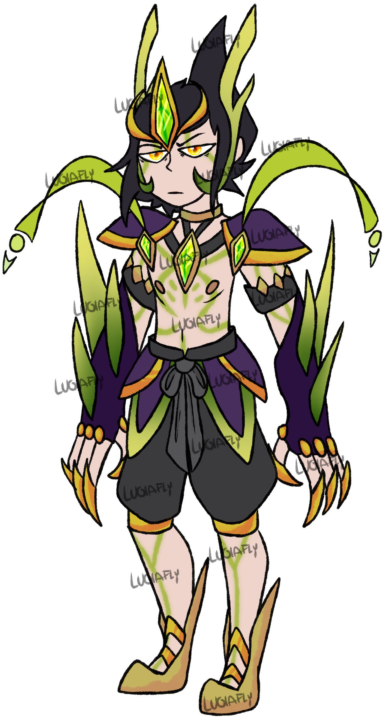 Tao Ren and Soul of Thunder Fusion by LugiaFly on DeviantArt