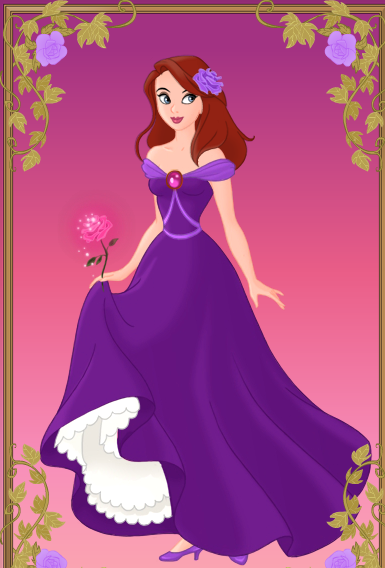 princess emily dress Doll Dress, 35-45 cm while the tiered frills on the hem of the skirt add an elegant movement to her steps Emily's Rose Garden Princess Dress