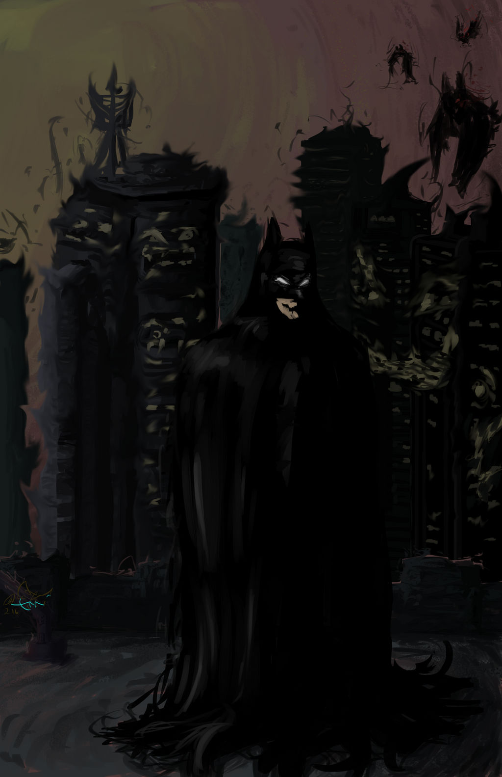 Perception Batman Batman psych01 by evilkingZEEKER on DeviantArt