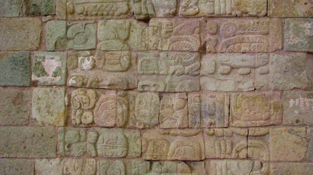 Copan Mayan Writting