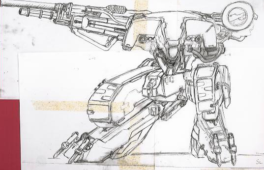 Metal Gear Rex Concept