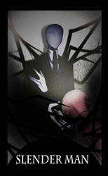 creepy pasta card 3rd slender man