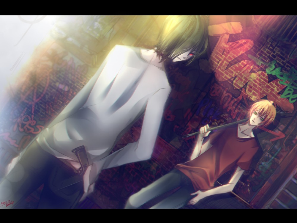 Insane Randy:. - Jeff the Killer Screenshot by GongpoMochi on DeviantArt