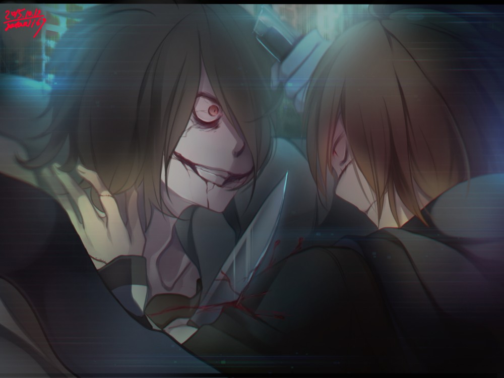 jeff the killer and homicidal liu