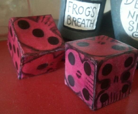 Oogie Boogie's Dice