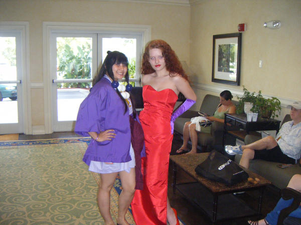 jessic rabbit cosplay by kyokoizumi on DeviantArt