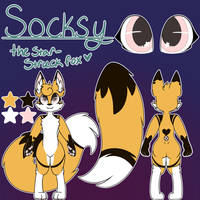 :OC: Socksy Ref '23