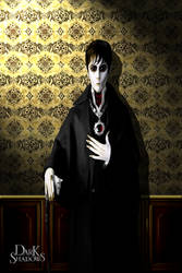 Dark Shadows Portrait