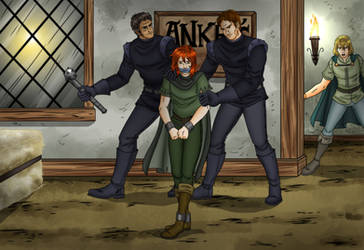 Kvothe 's arrest 2