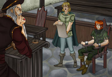 Kvothe's trial