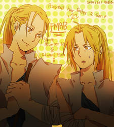 Hohenheim n Edward from FMAB