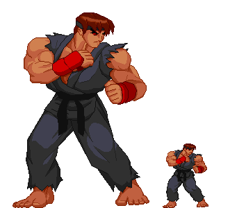 Street Fighter 3 Ryu Sprites Download - Colaboratory