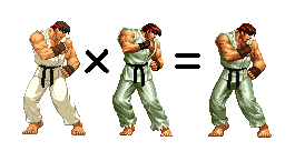 Cvs2 Ryu Sprite Ryu (CVS to SVC) by hloader on DeviantArt