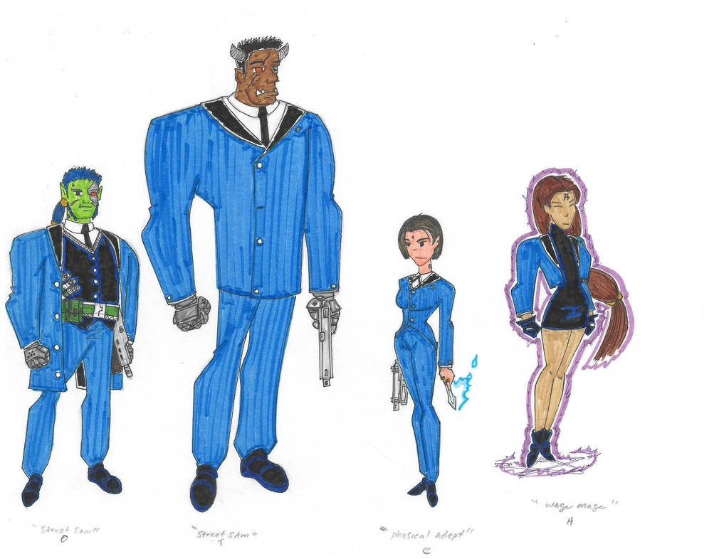 Shadowrun 3 by bigbe57 on DeviantArt