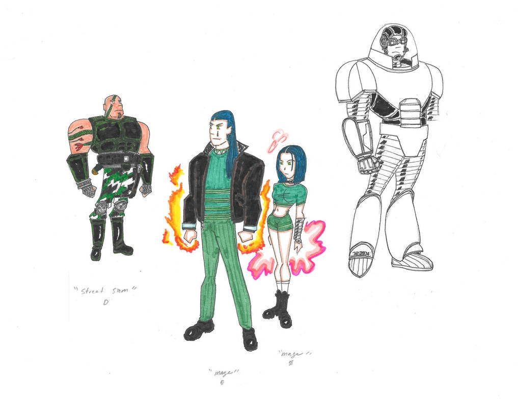 Shadow Run Deviantart Movie Shadowrun 8 by bigbe57 on DeviantArt