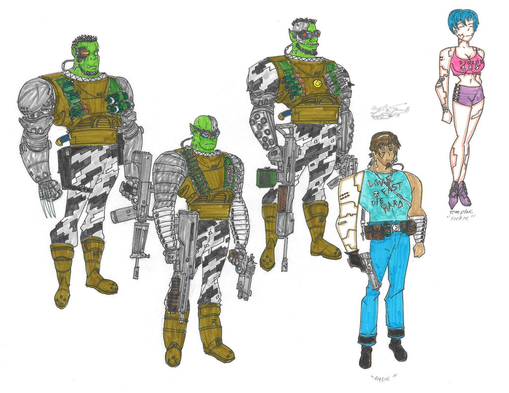 Shadow Run Deviantart Movie Shadowrun 4 by bigbe57 on DeviantArt