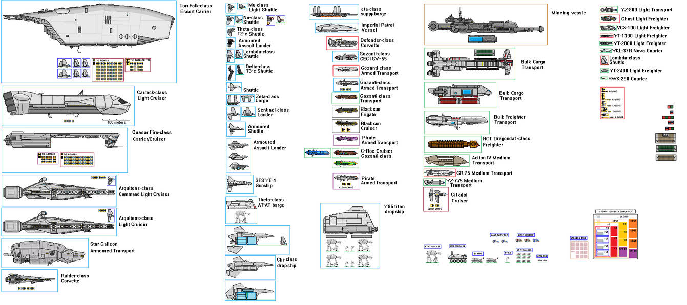Star Wars ships of the Galaxy by bigbe57 on DeviantArt