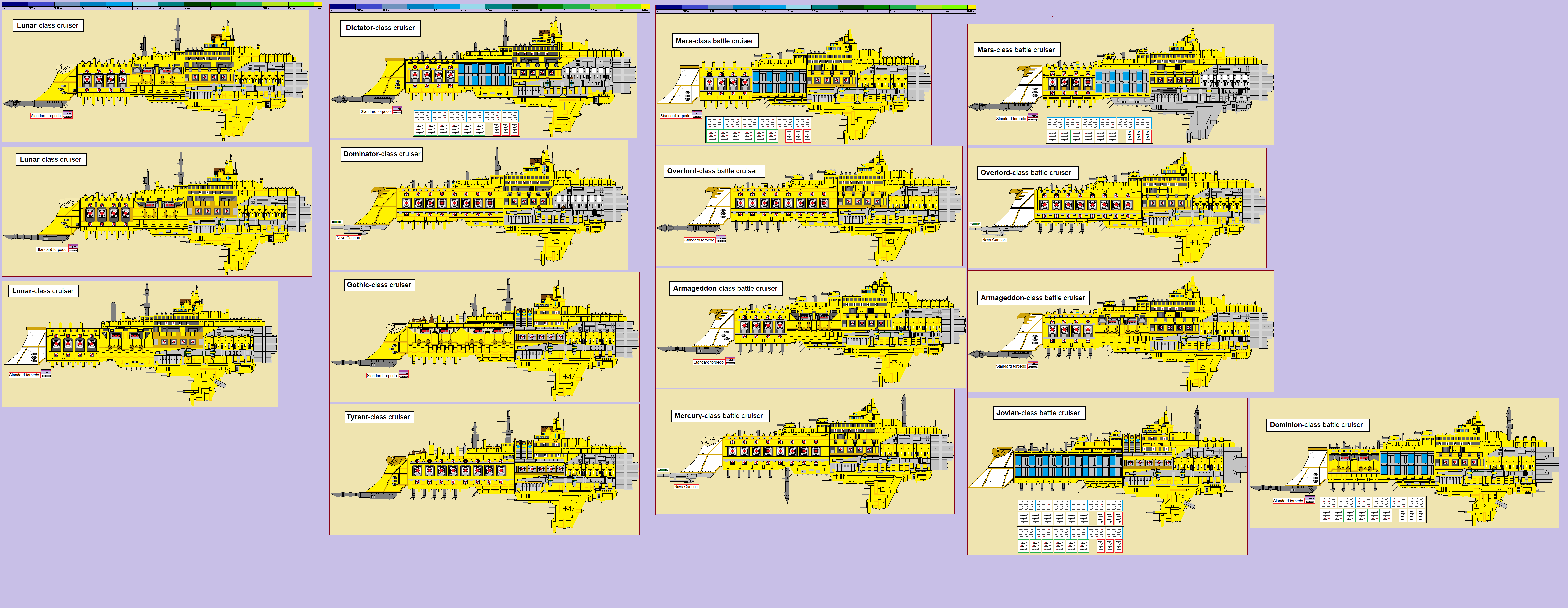 NAVIS IMPERIALIS Cruisers and Battle cruisers by bigbe57 on DeviantArt